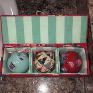 Matilda Jane Christmas Ornaments